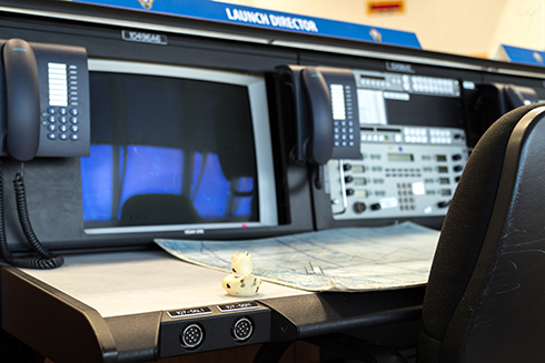Bella the duck at the Kennedy Space Center, Florida